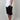 PRJCT punto shorts black