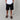 PRJCT punto shorts black