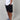 PRJCT punto shorts navy