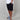 PRJCT punto shorts navy