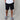 PRJCT punto shorts navy