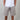PRJCT punto shorts washed grey