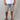 PRJCT punto shorts washed grey