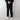 PRJCT Punto Pants straight Black