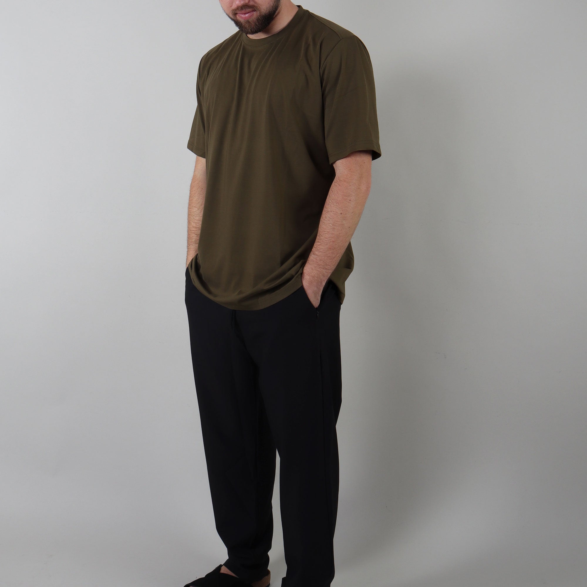 PRJCT Punto soft tee 2 green