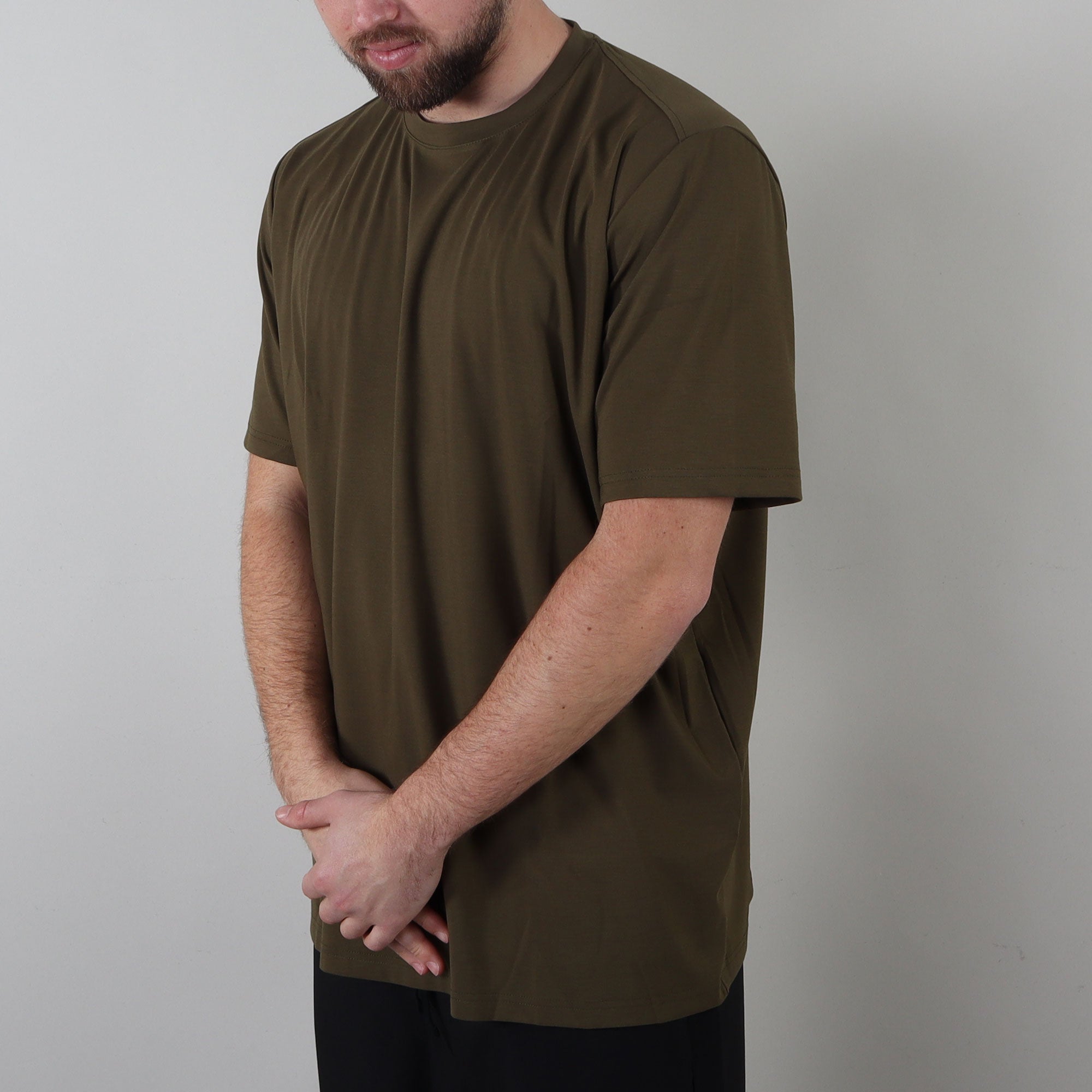 PRJCT Punto soft tee 2 green