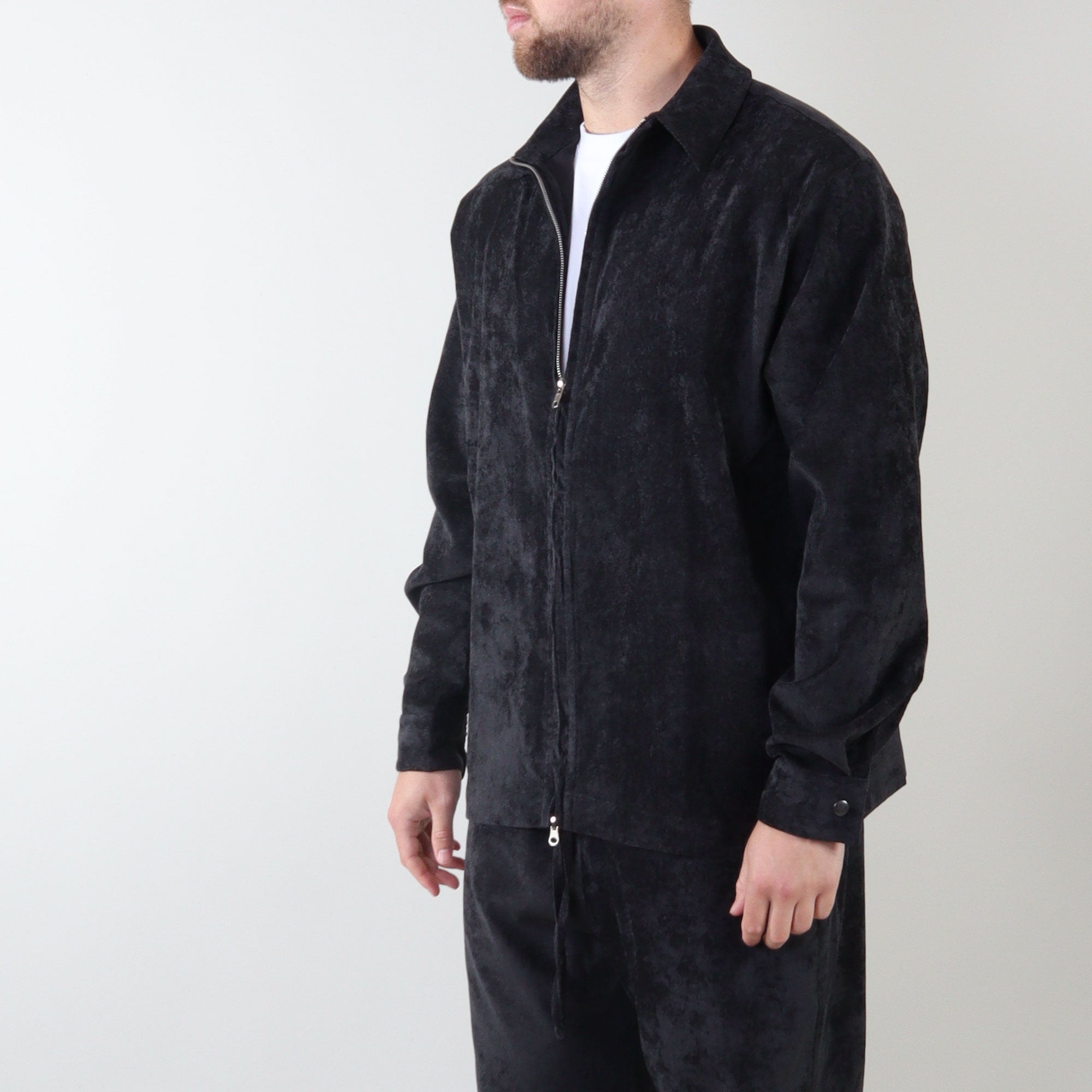 PRJCT Corduroy jacket black