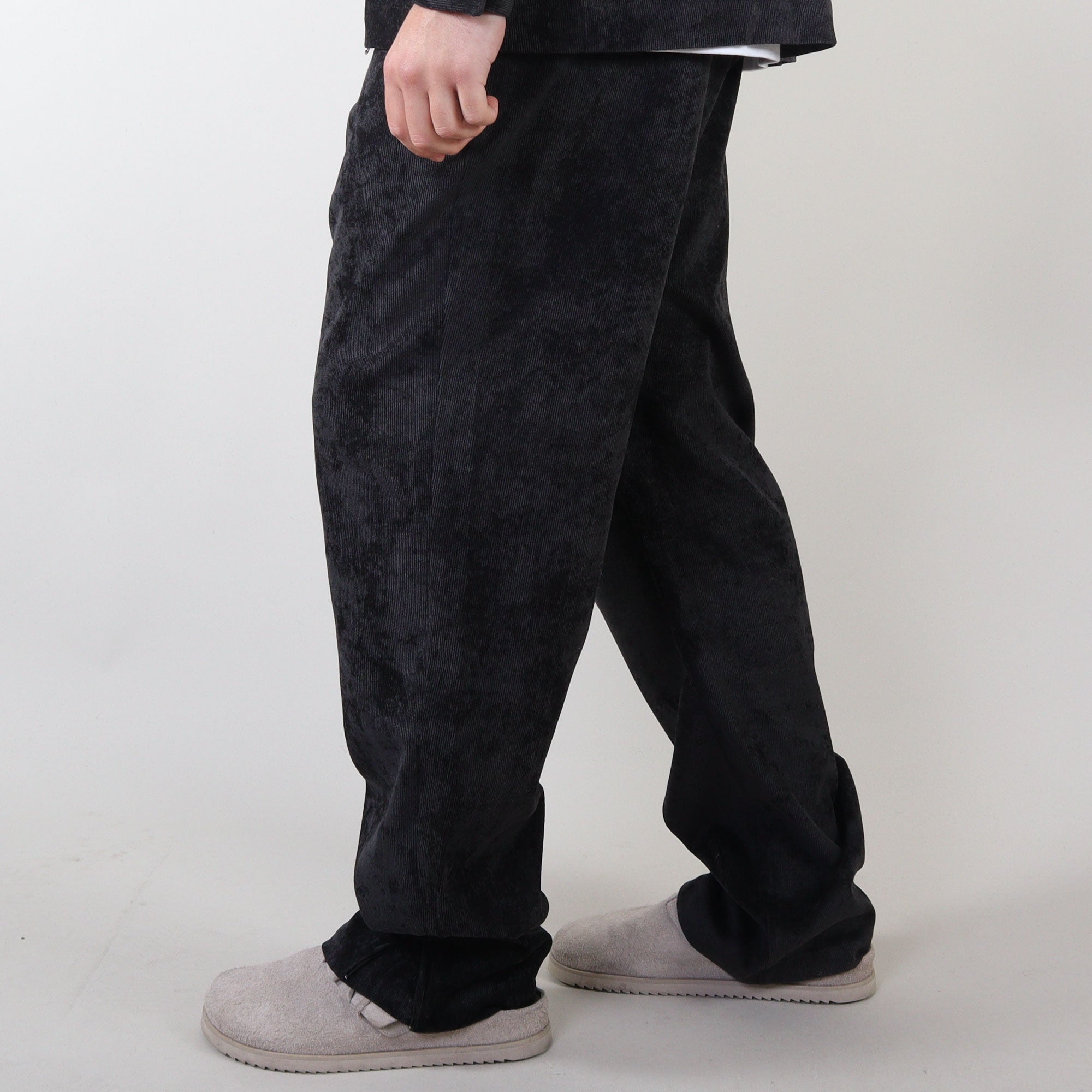 PRJCT rib pants black