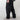 PRJCT rib pants black