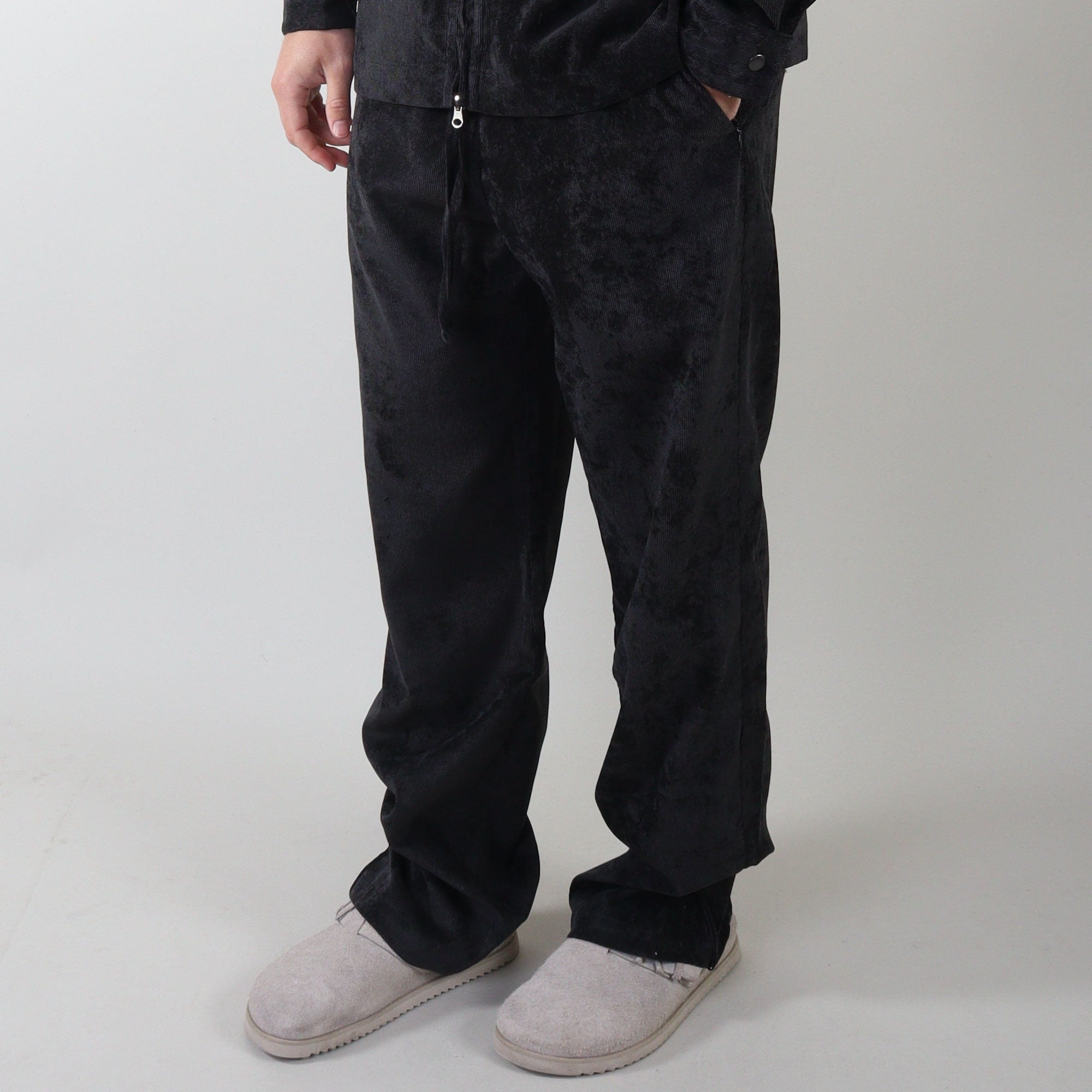 PRJCT rib pants black
