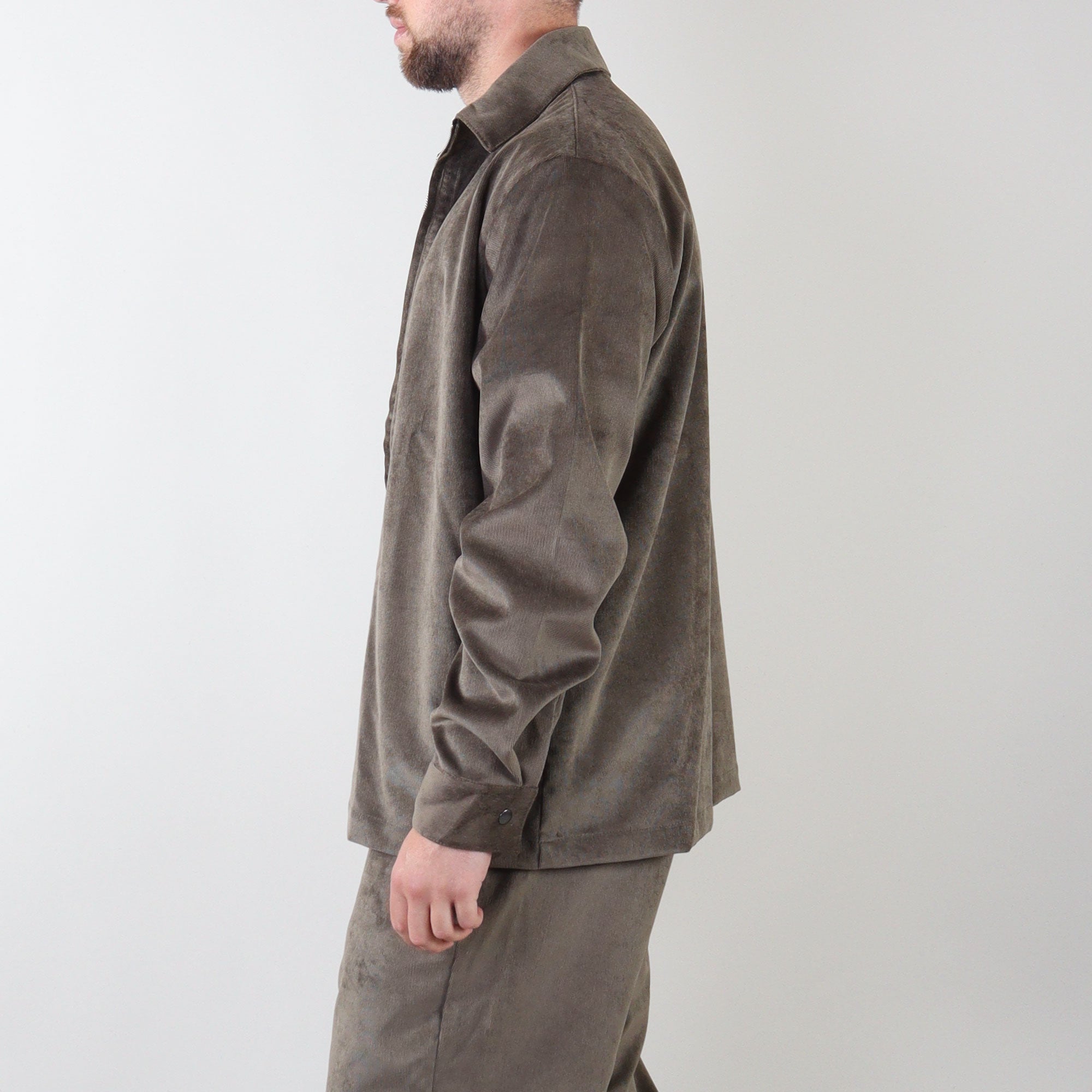 PRJCT Corduroy jacket green