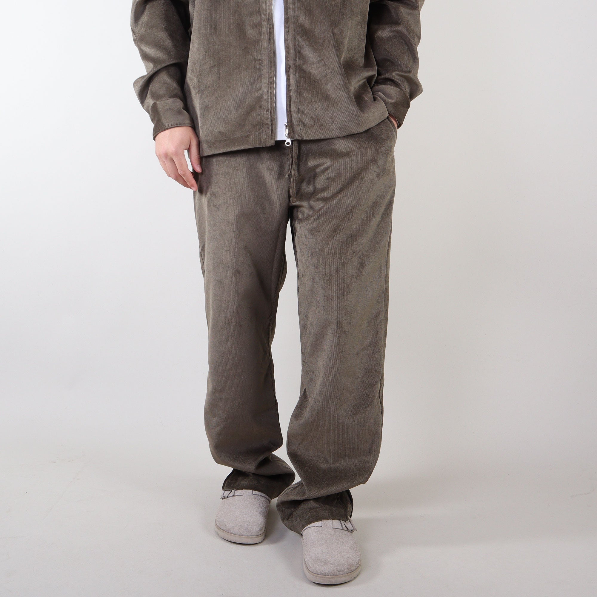PRJCT rib pants green
