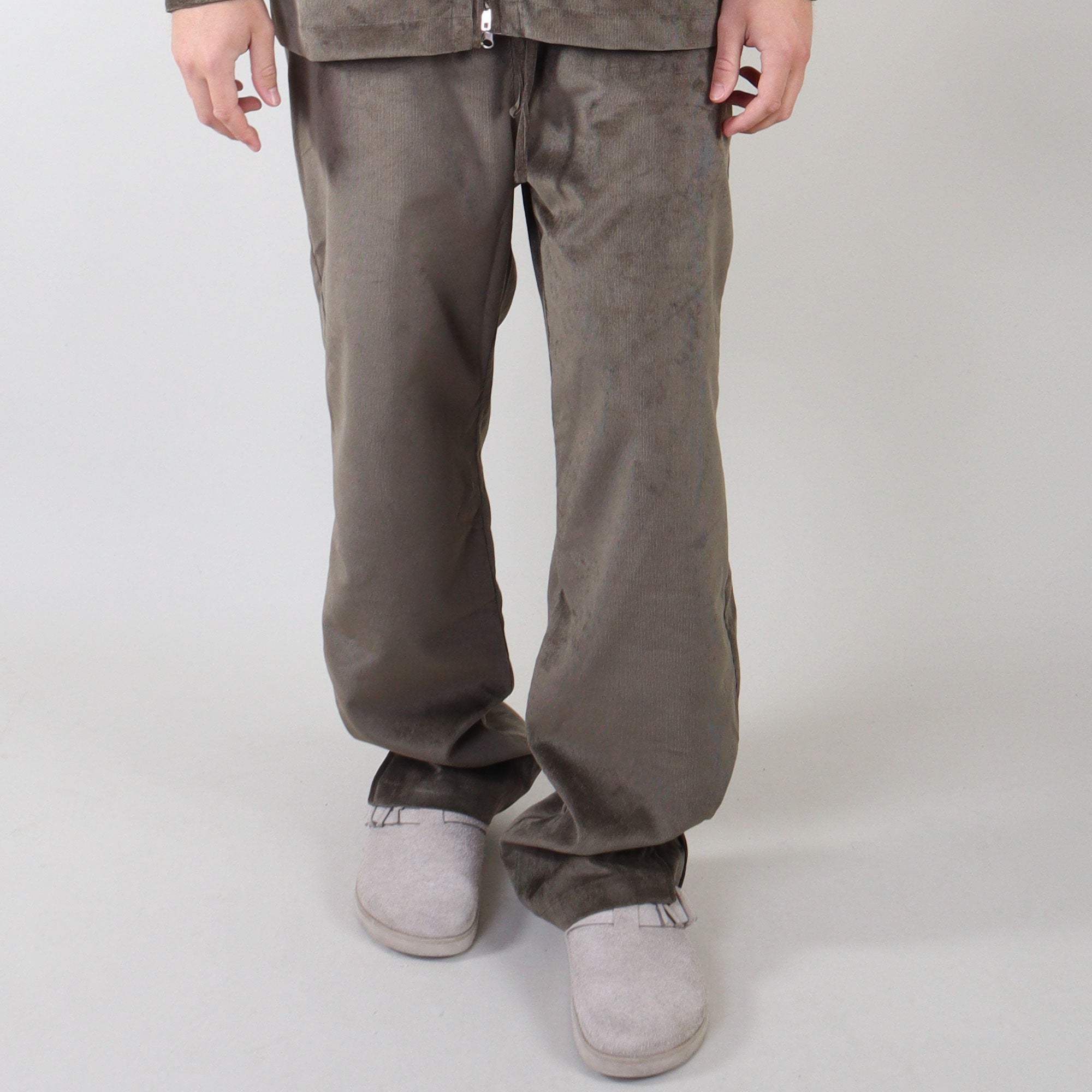 PRJCT rib pants green