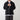 PRJCT suede biker jacket black