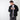 PRJCT suede biker jacket black