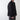 PRJCT suede biker jacket black