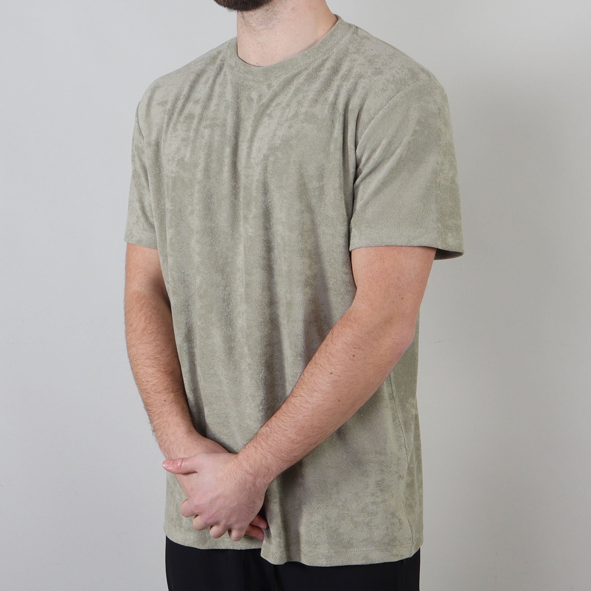 PRJCT Tino tee sage green