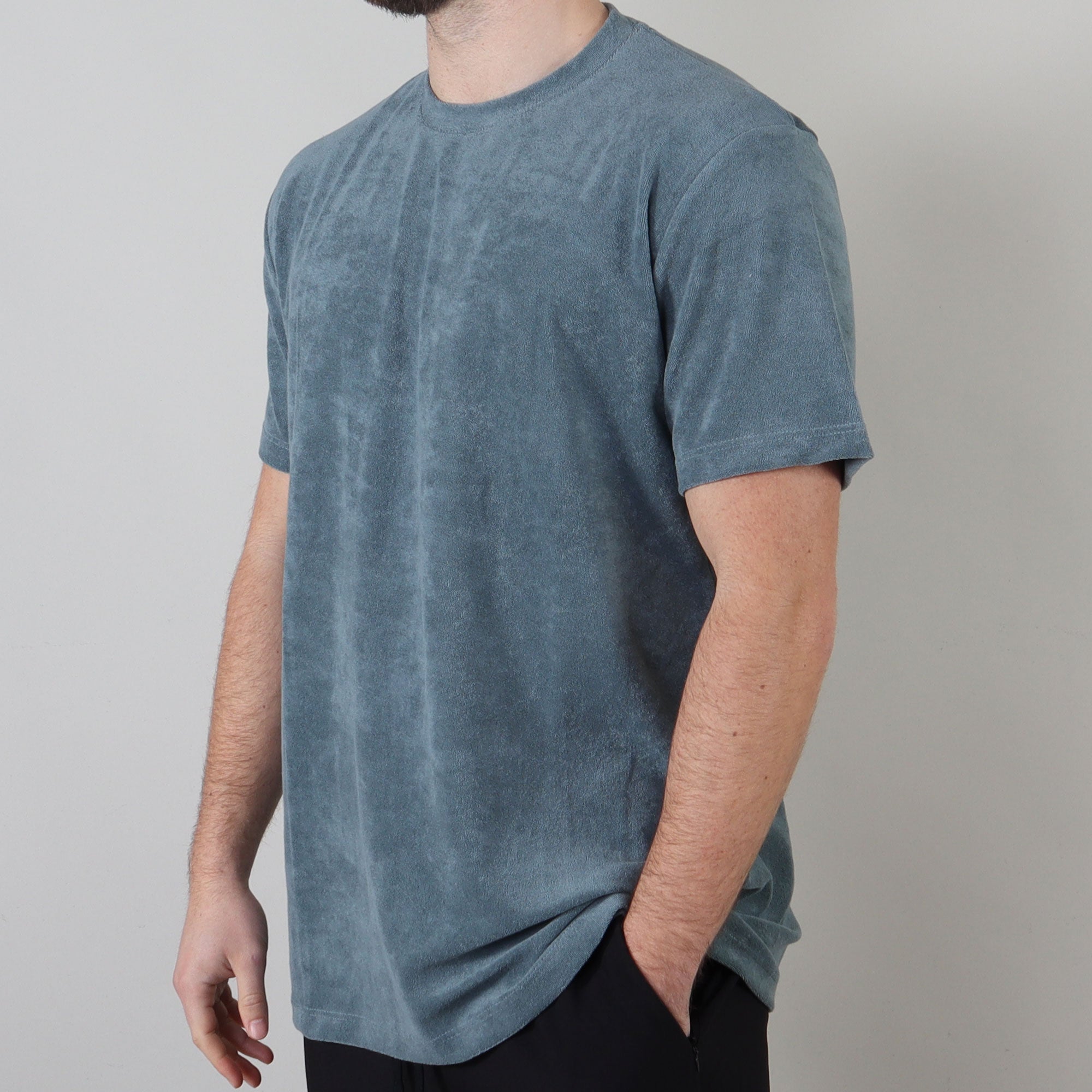 PRJCT Tino tee washed blue