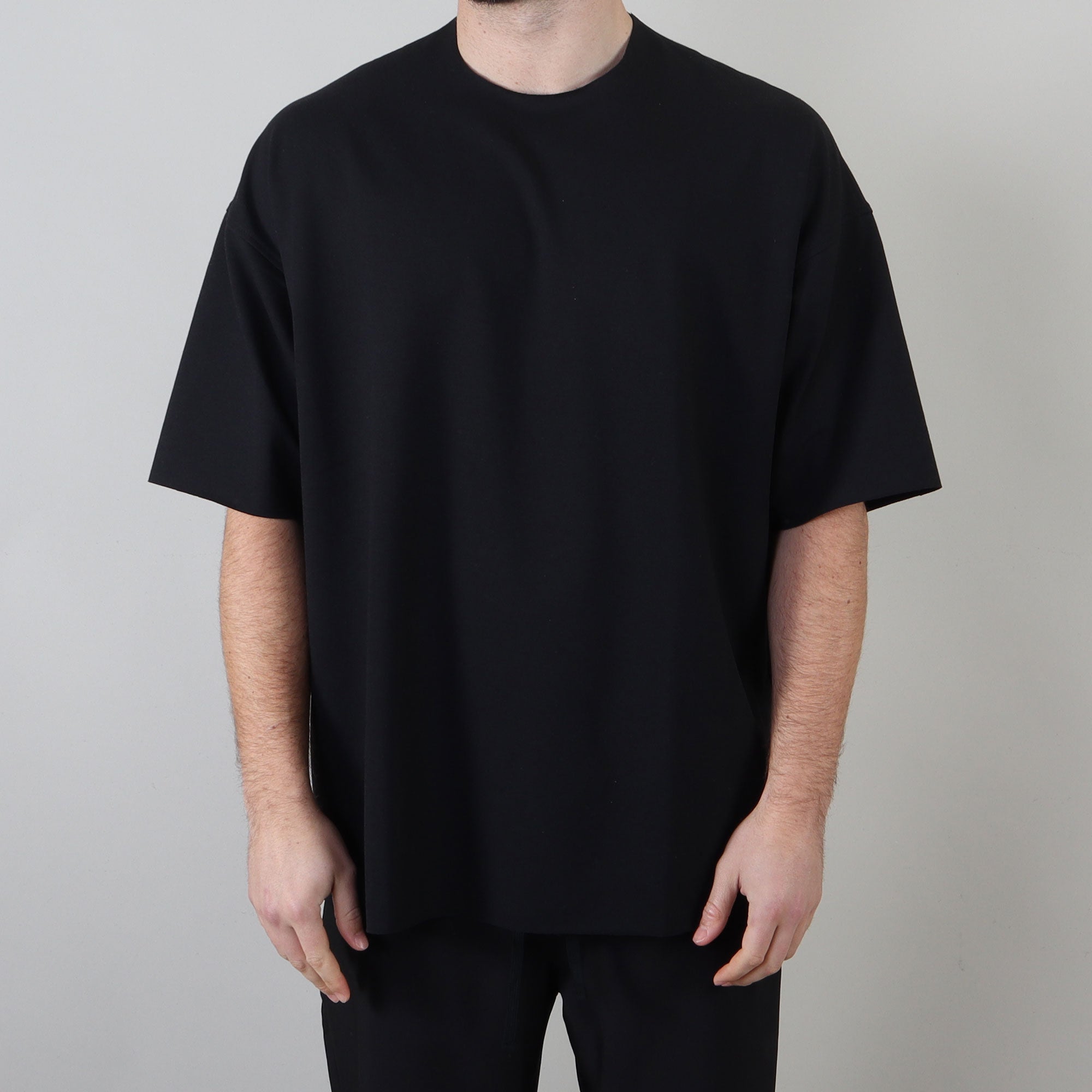 PRJCT Turn tee 2 black