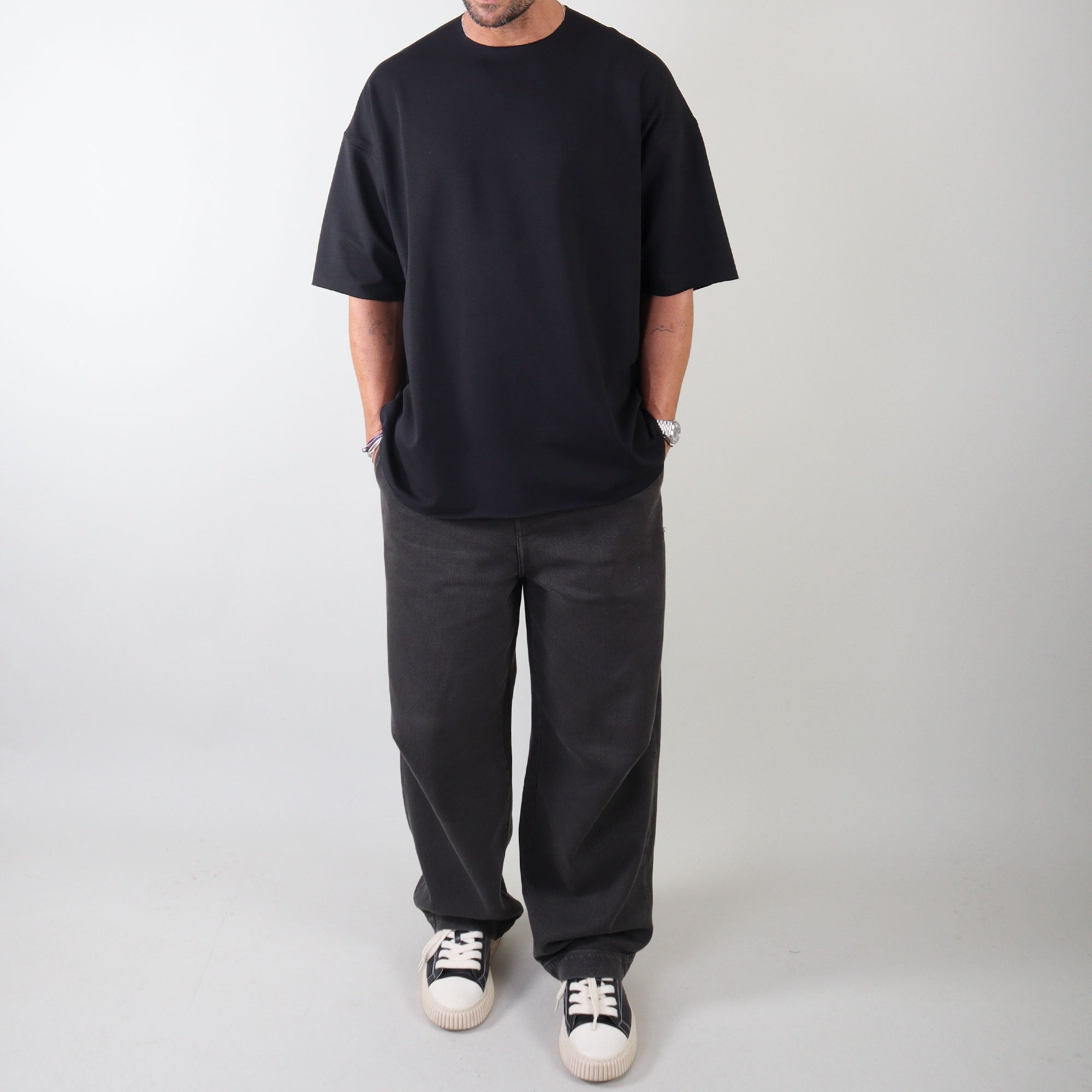 PRJCT Turn tee 2 black
