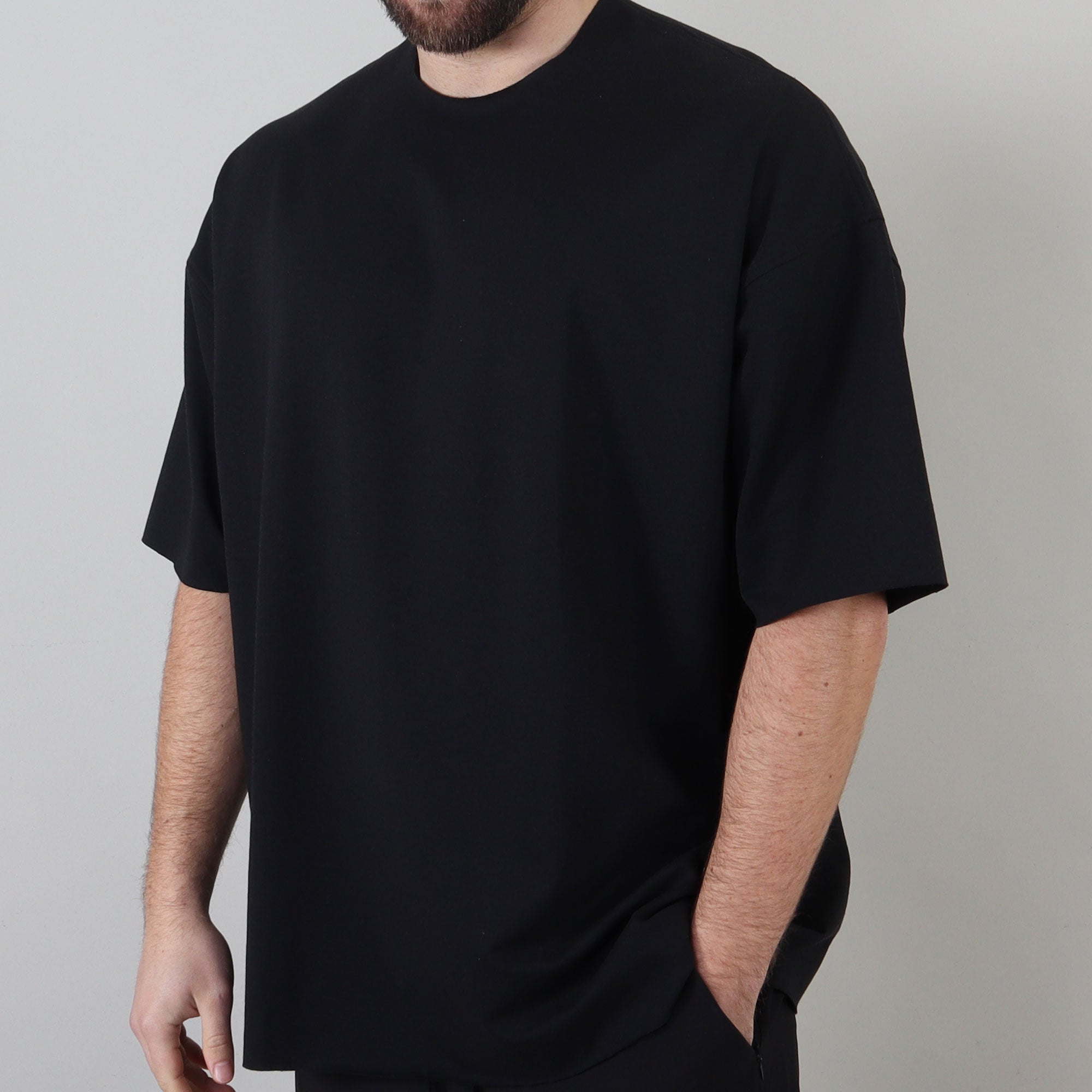 PRJCT Turn tee 2 black