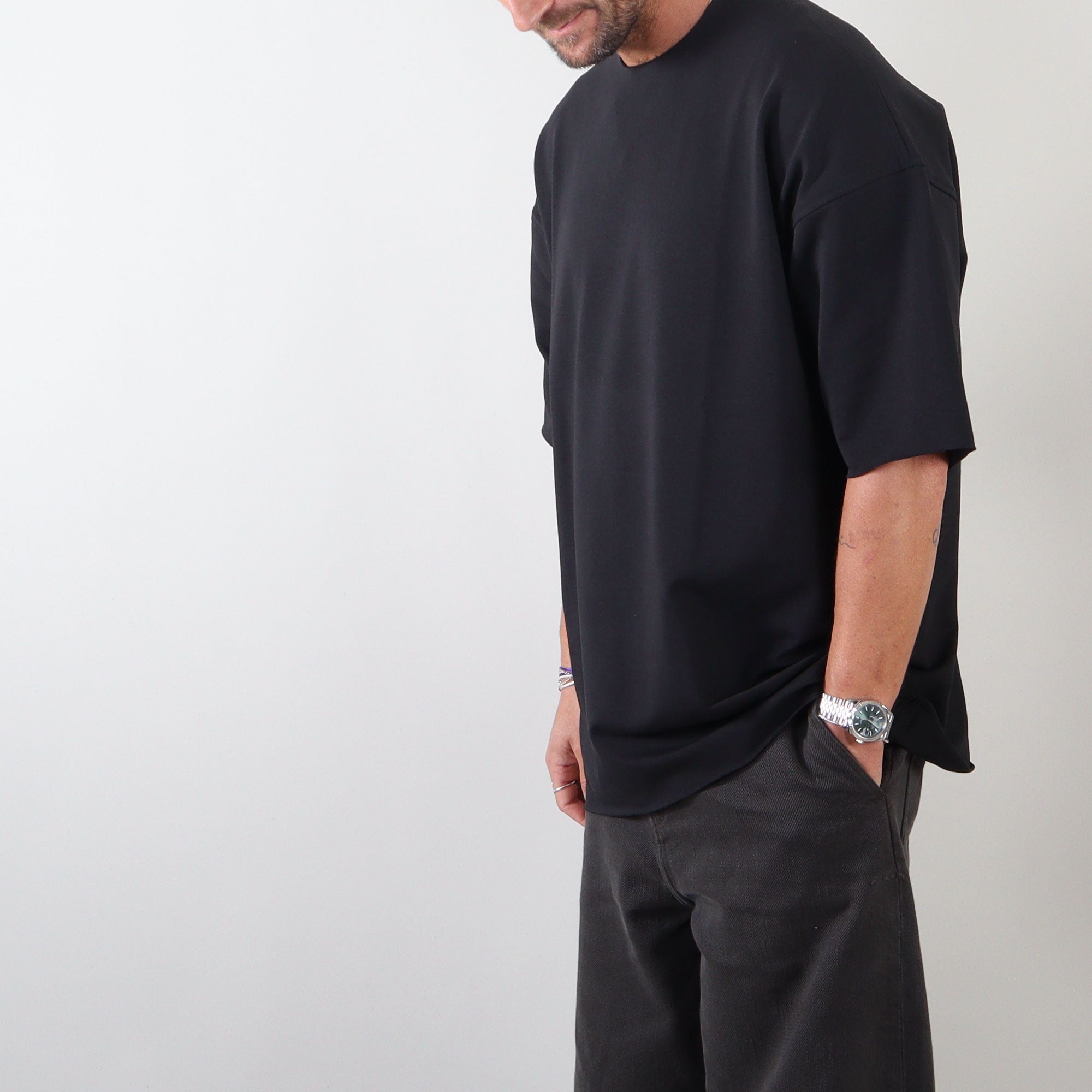 PRJCT Turn tee 2 black