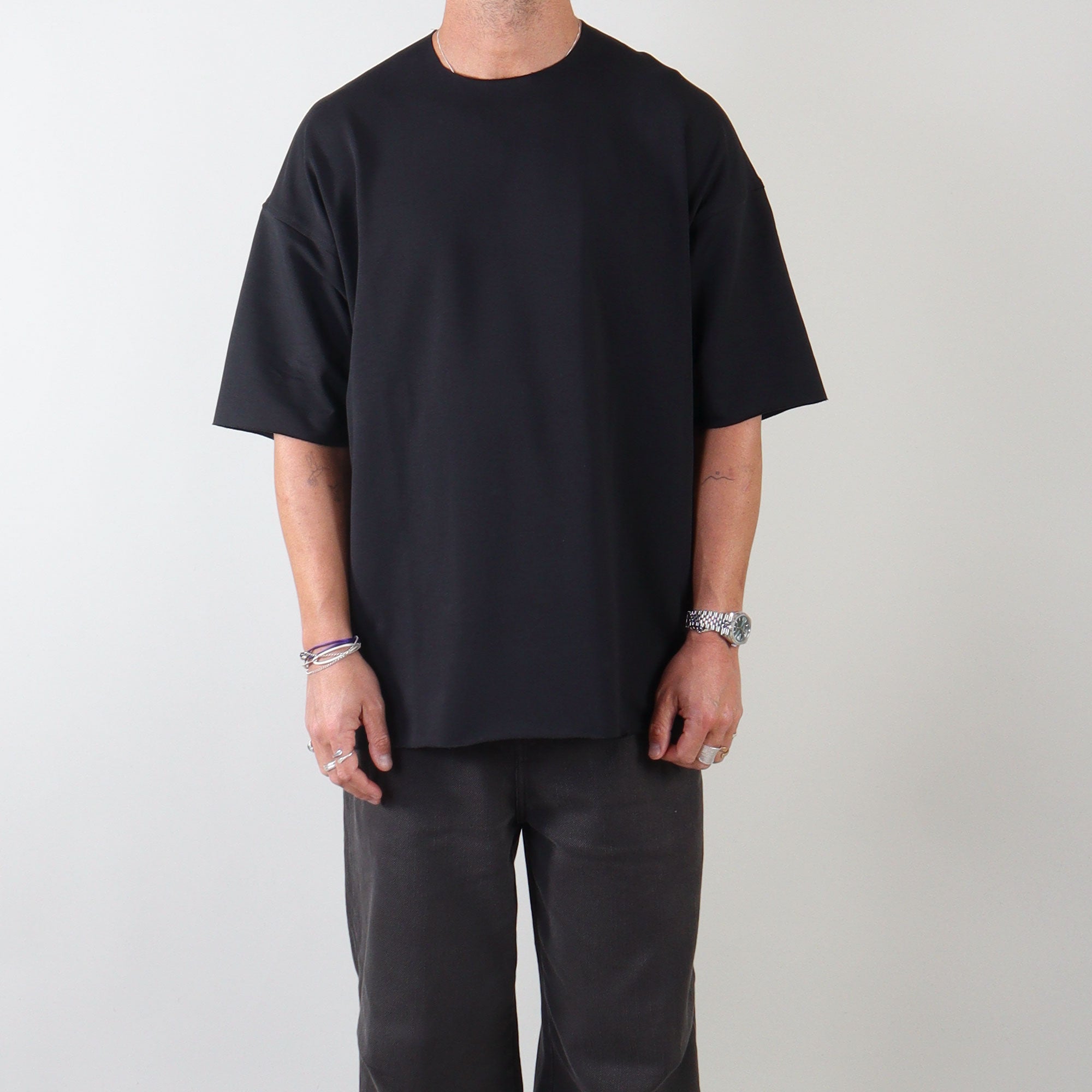PRJCT Turn tee 2 black