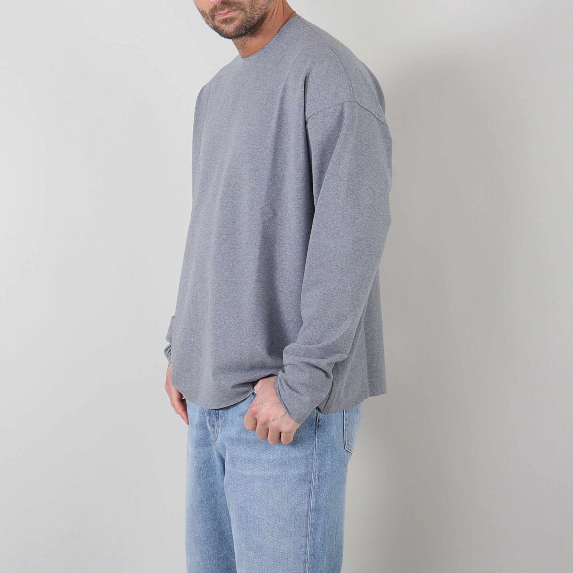 PRJCT Turn long light grey