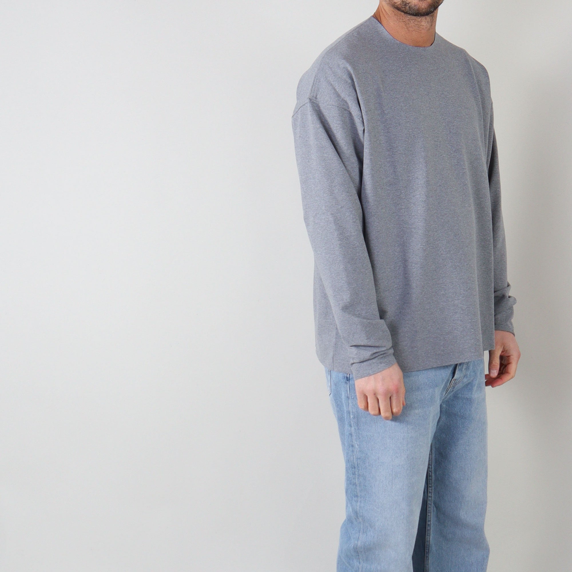 PRJCT Turn long light grey