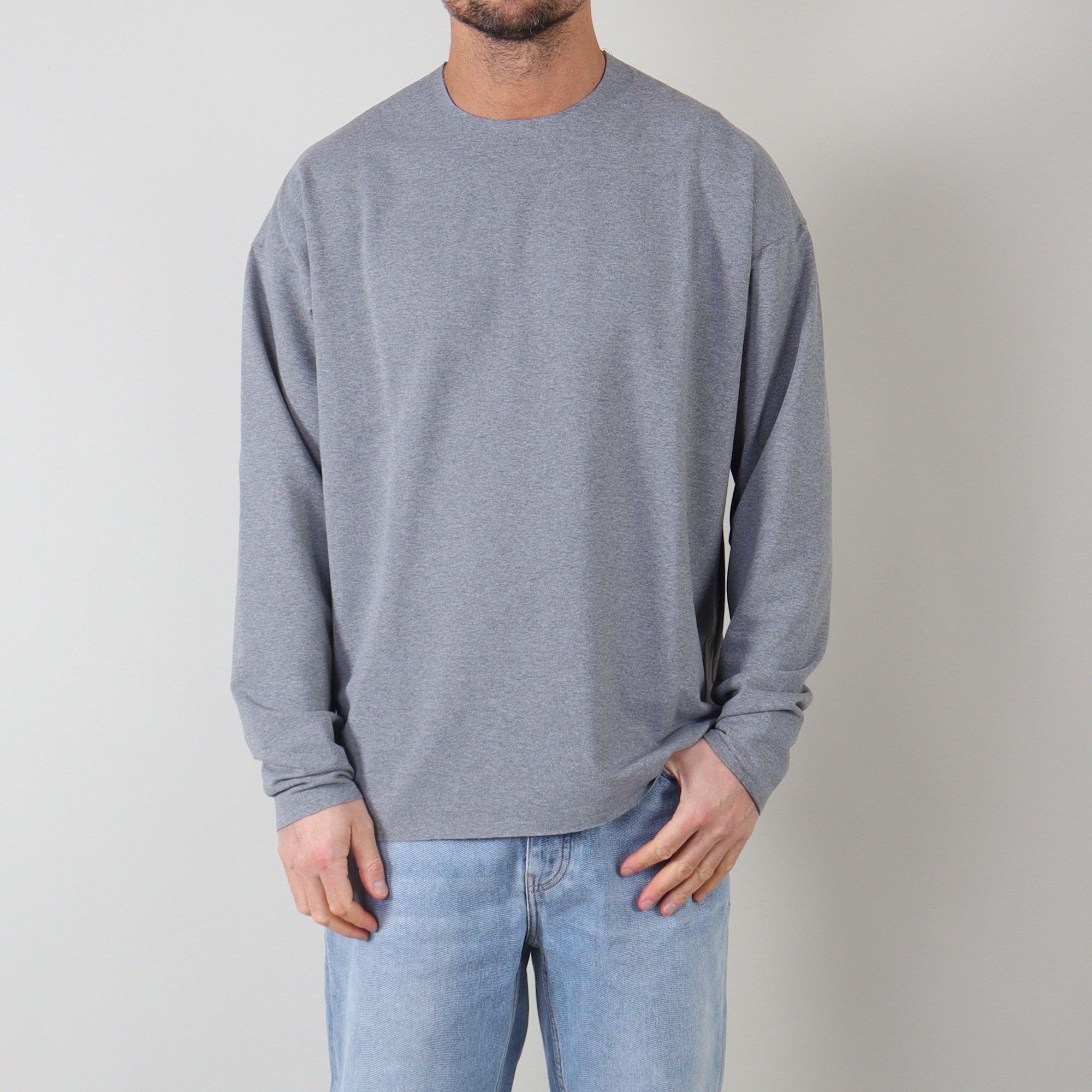 PRJCT Turn long light grey