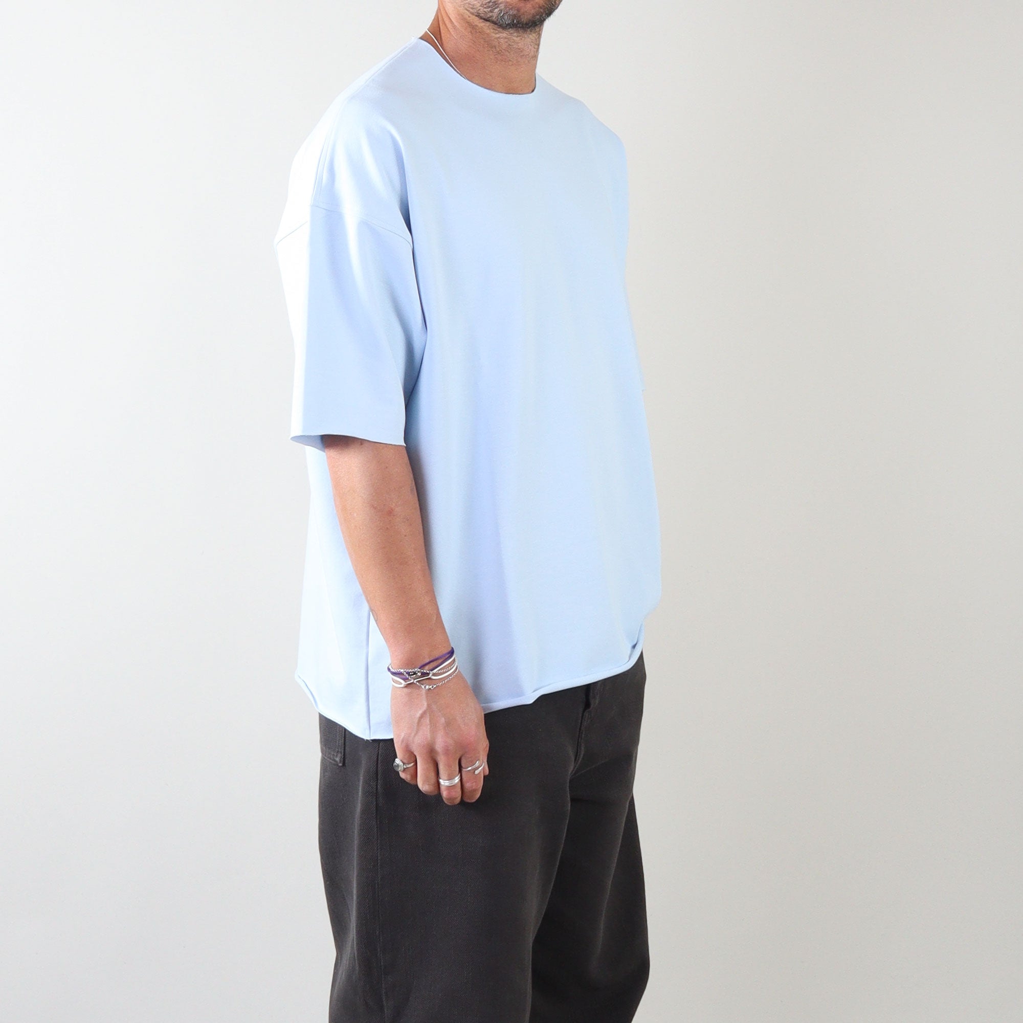PRJCT Turn tee 2 light blue