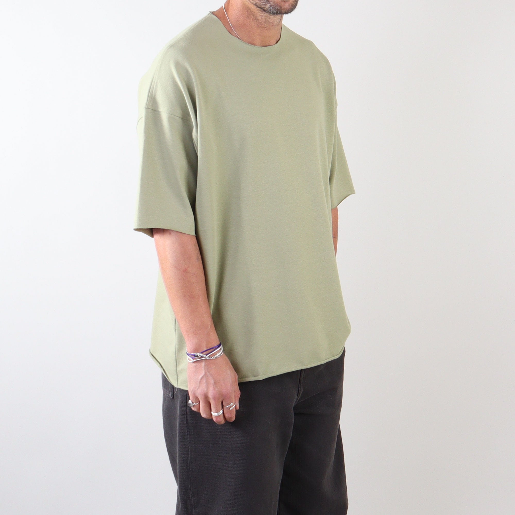 PRJCT Turn tee 2 light green