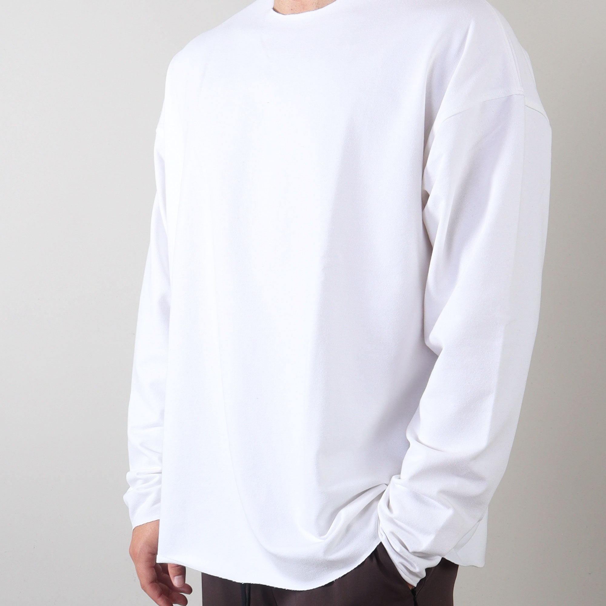 PRJCT Turn long white