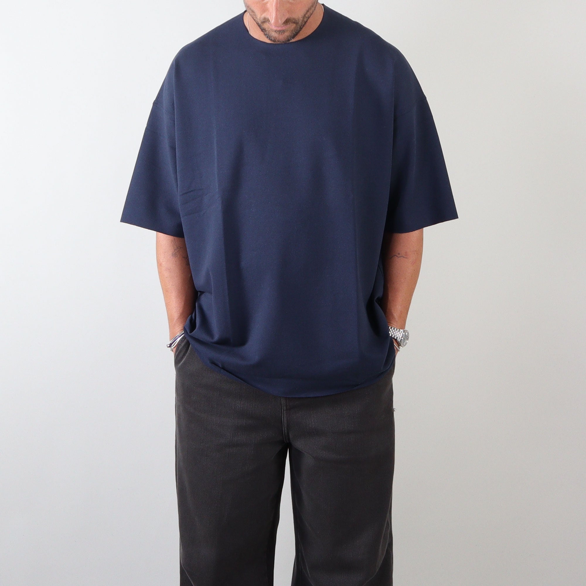 PRJCT Turn tee 2 navy