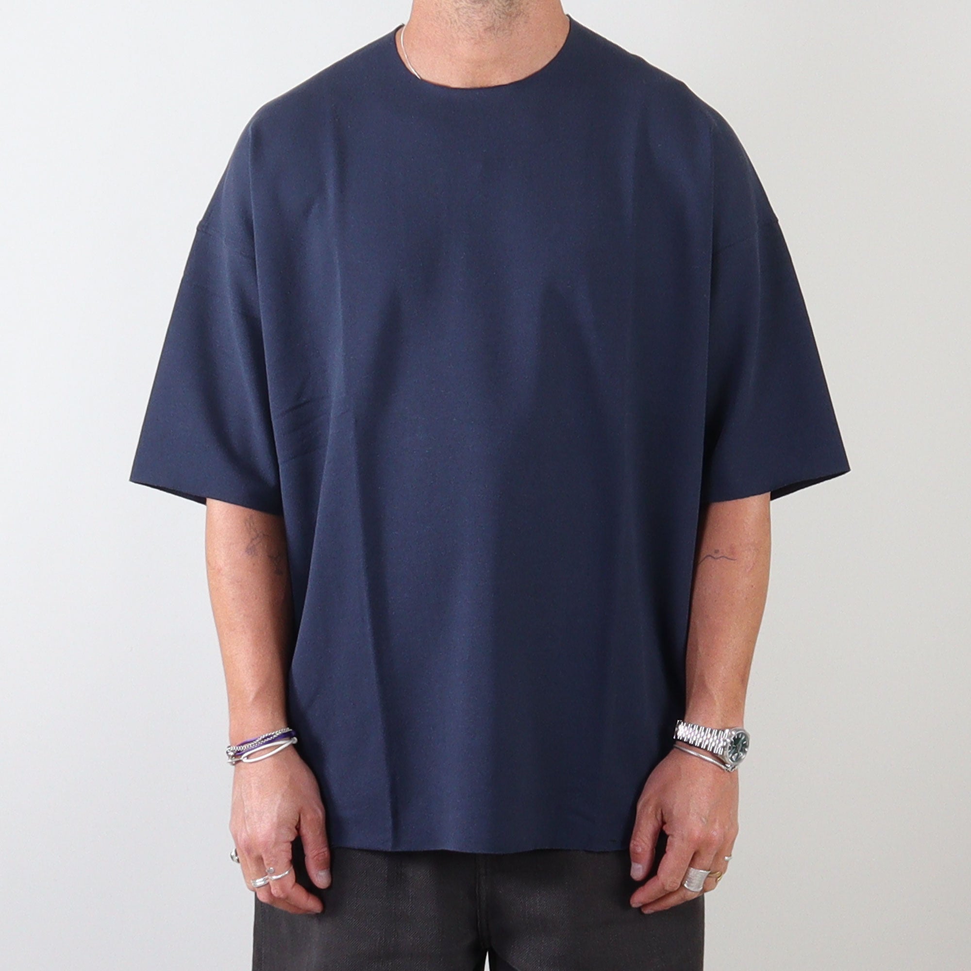 PRJCT Turn tee 2 navy