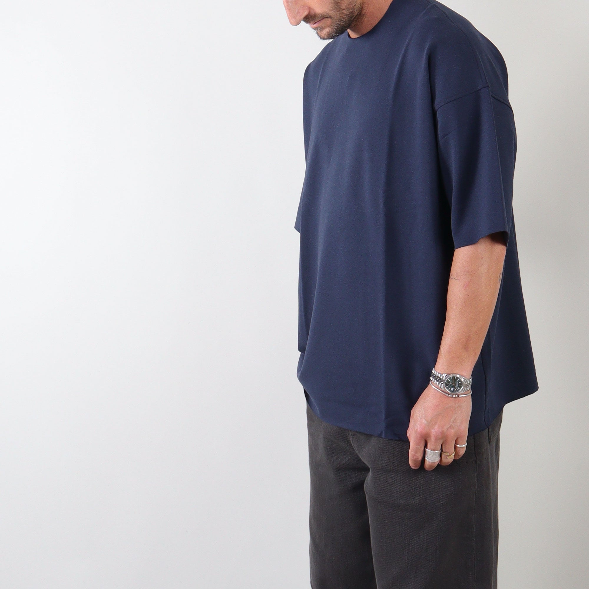 PRJCT Turn tee 2 navy