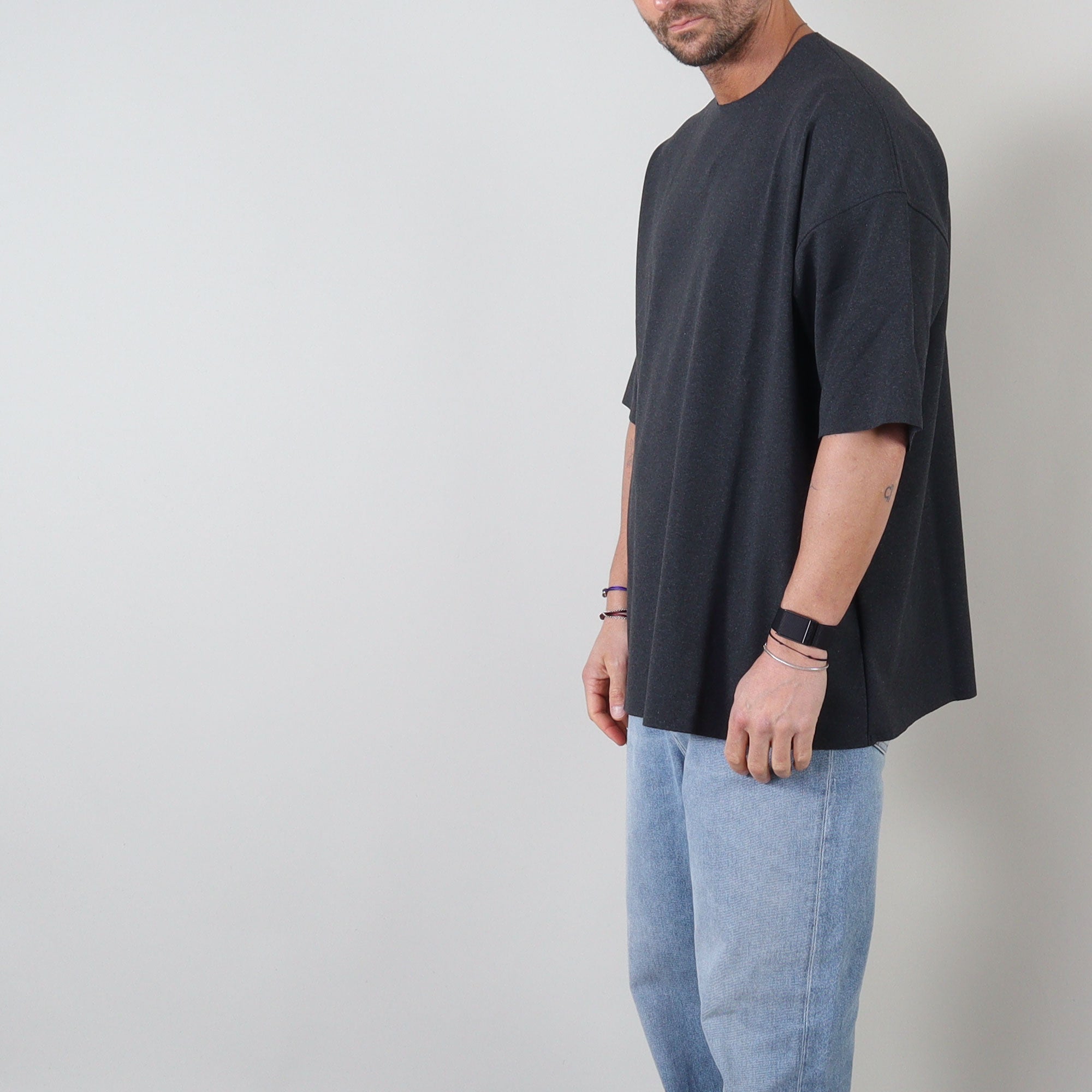 PRJCT Turn tee 2 dark grey