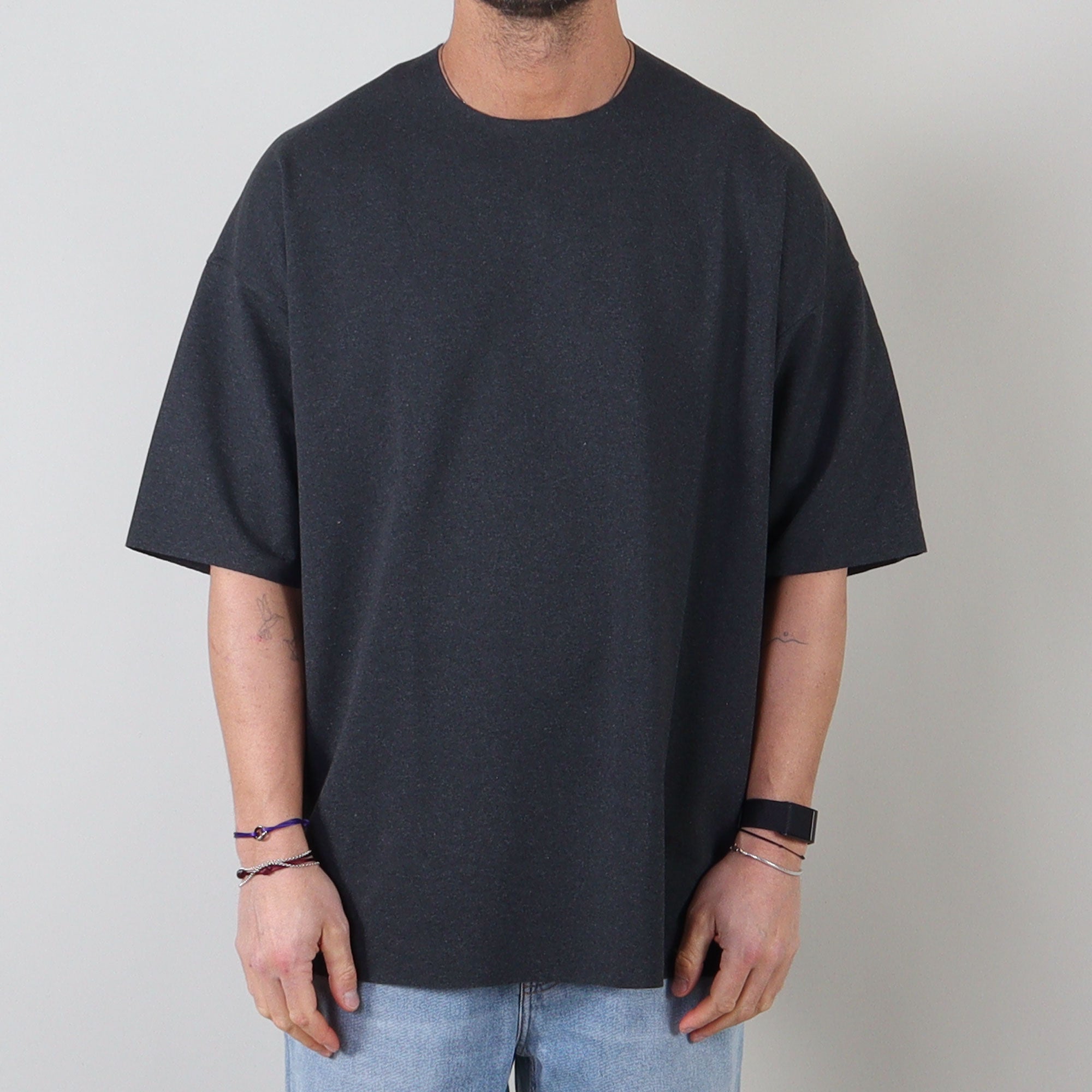 PRJCT Turn tee 2 dark grey