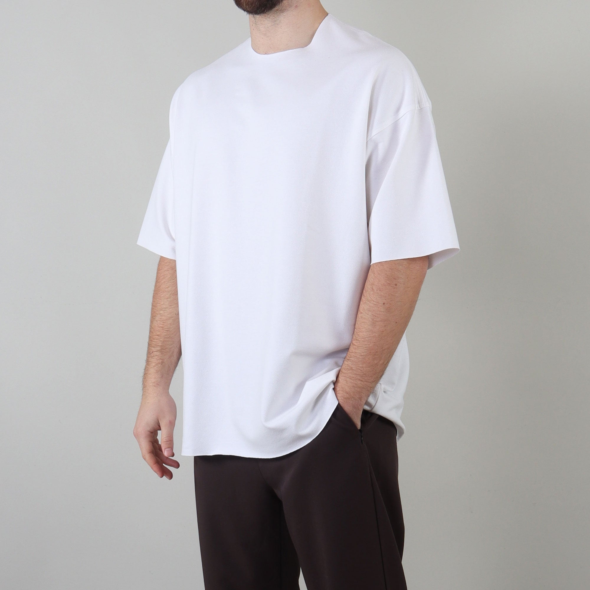 PRJCT Turn tee 2 off white