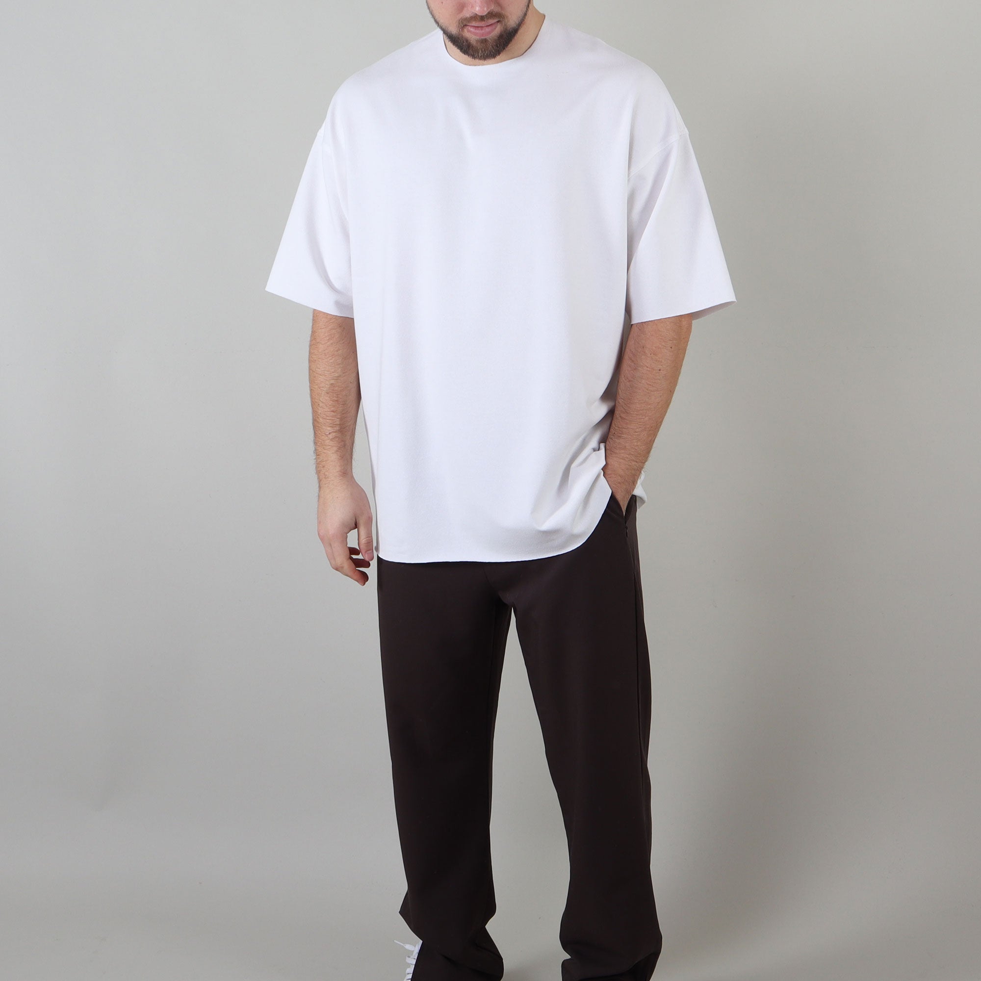 PRJCT Turn tee 2 off white