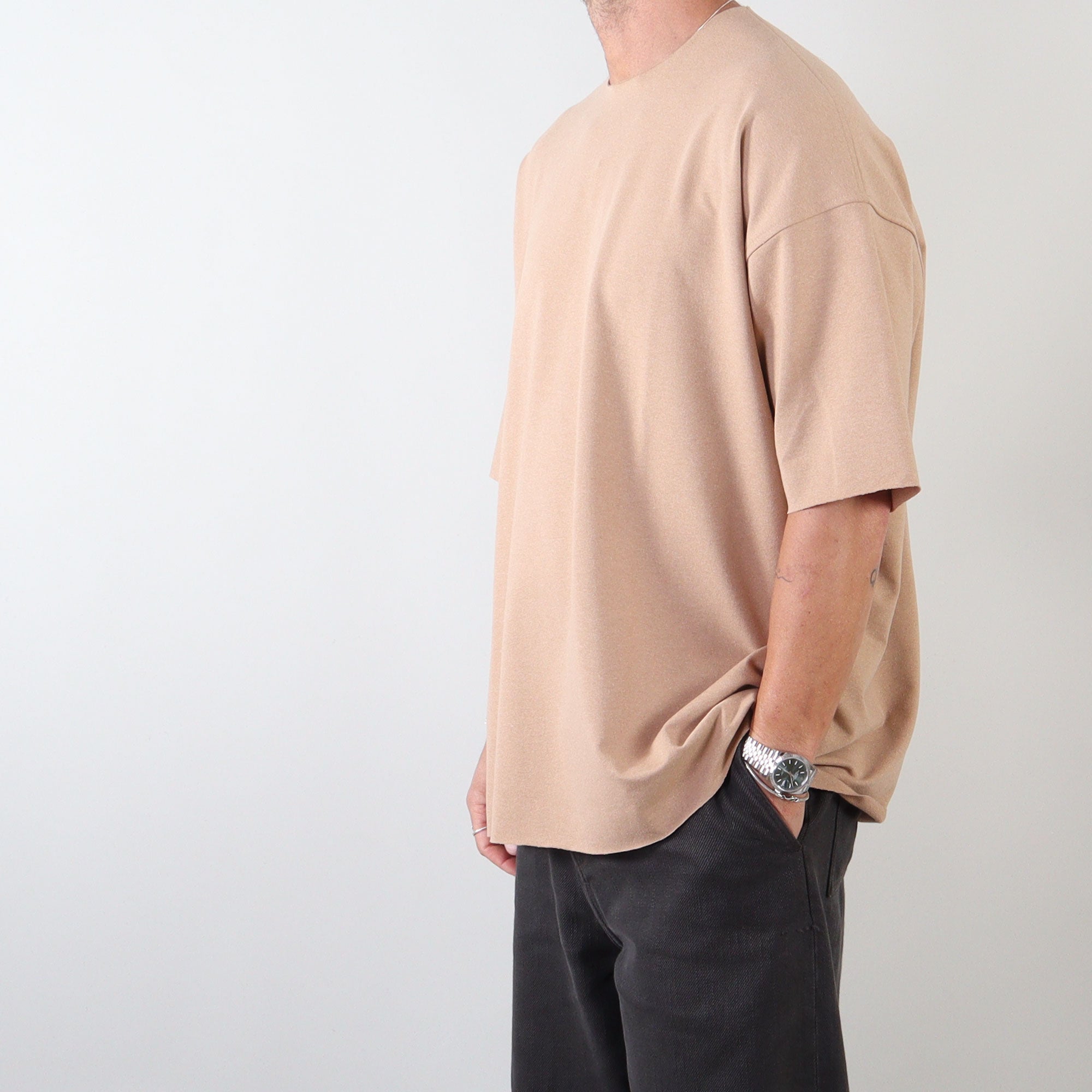 PRJCT Turn tee 2 sand