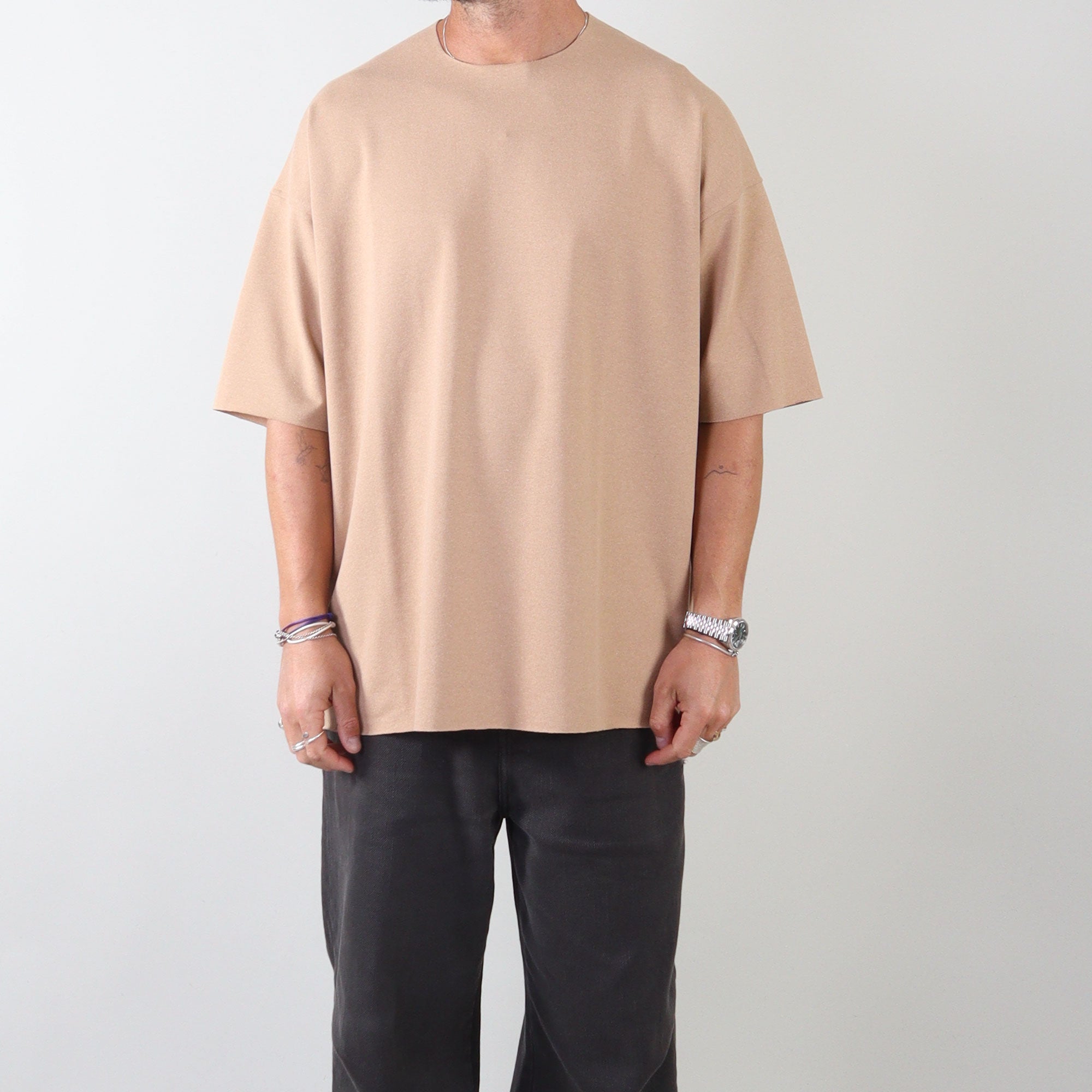 PRJCT Turn tee 2 sand