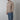 PRJCT merino zip beige