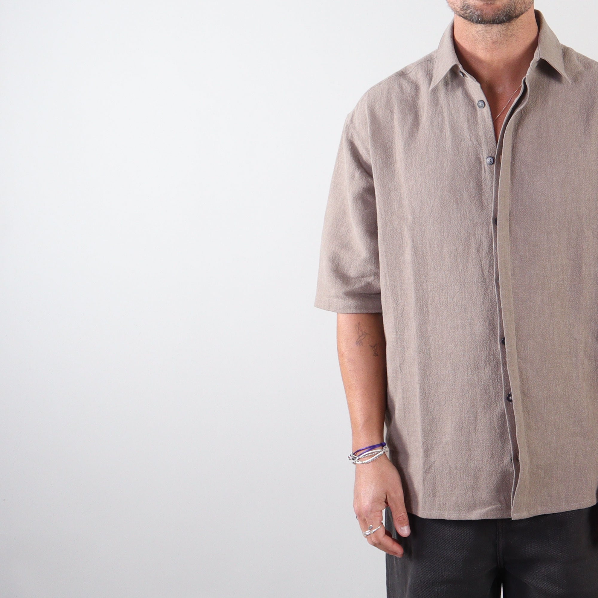 PRJCT zippy lino 3/4 beige