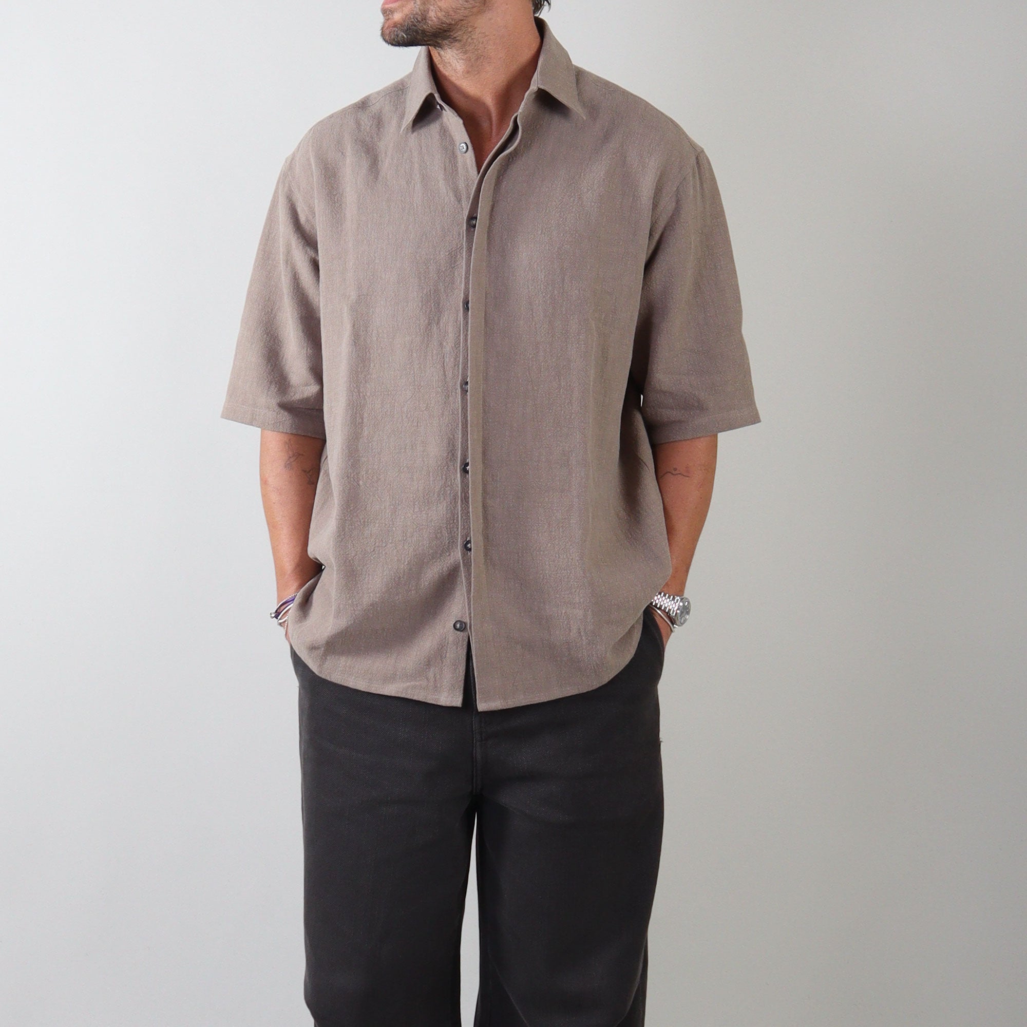 PRJCT zippy lino 3/4 beige