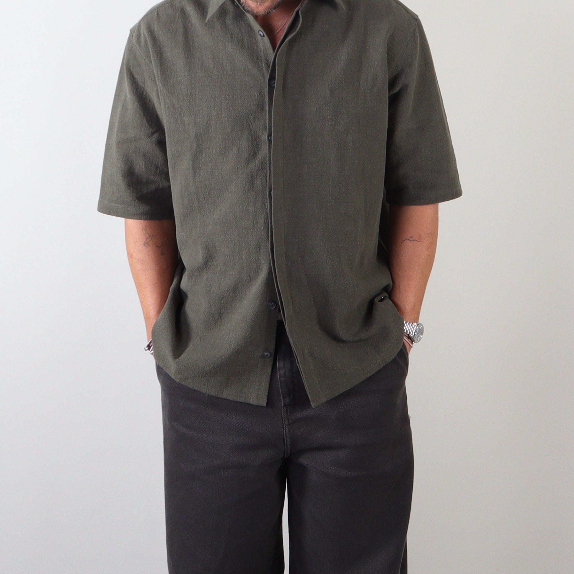PRJCT zippy lino 3/4 green
