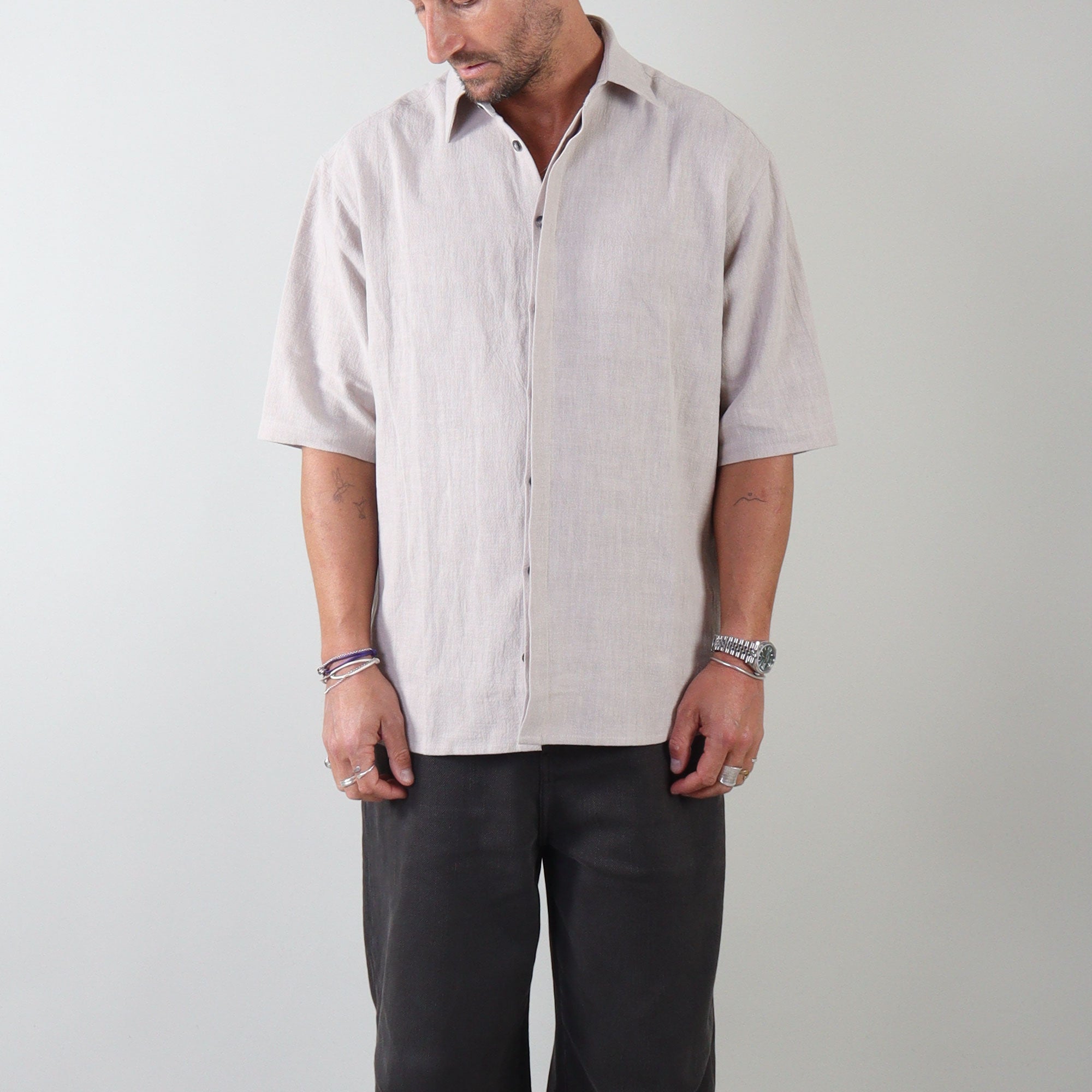 PRJCT zippy lino 3/4 sand