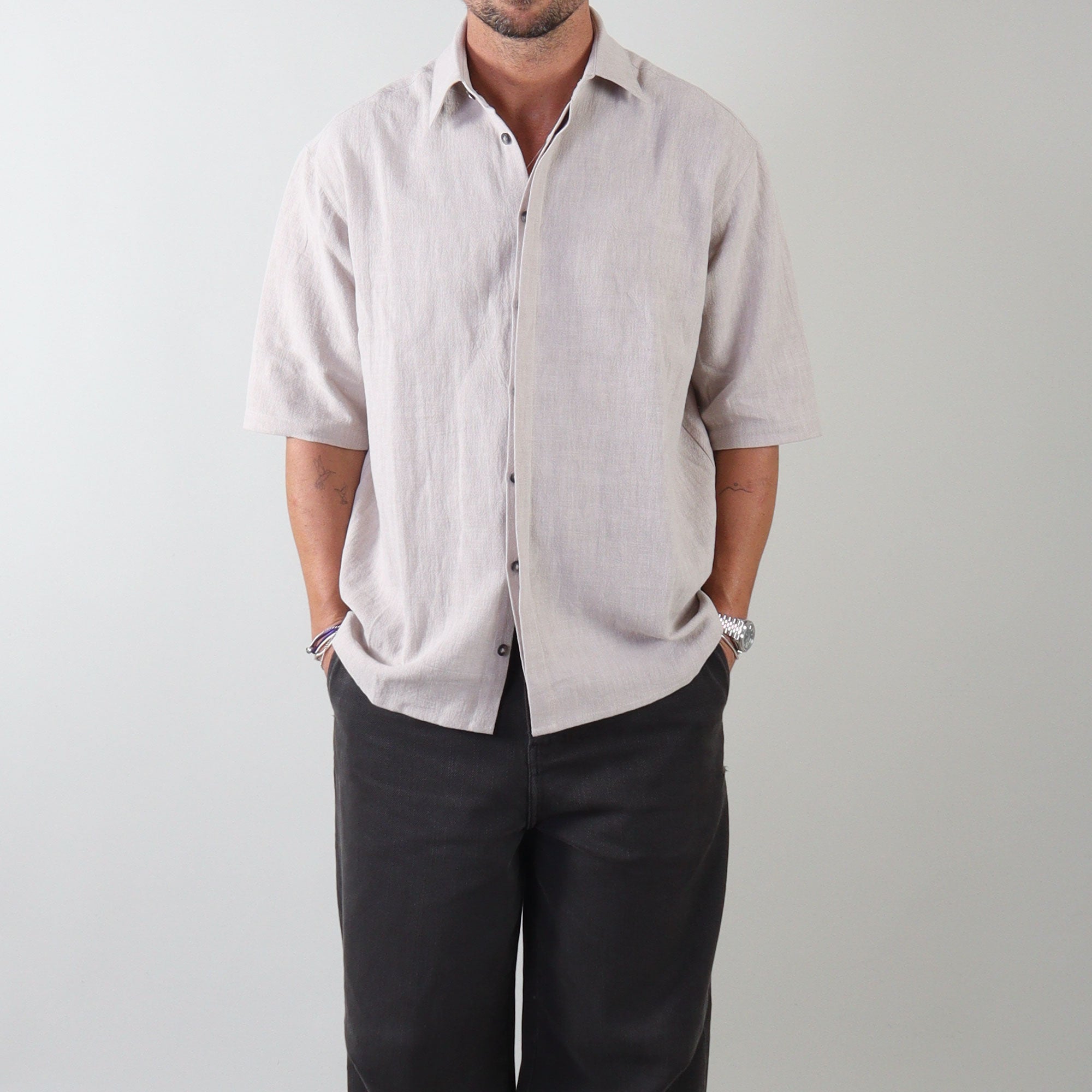 PRJCT zippy lino 3/4 sand