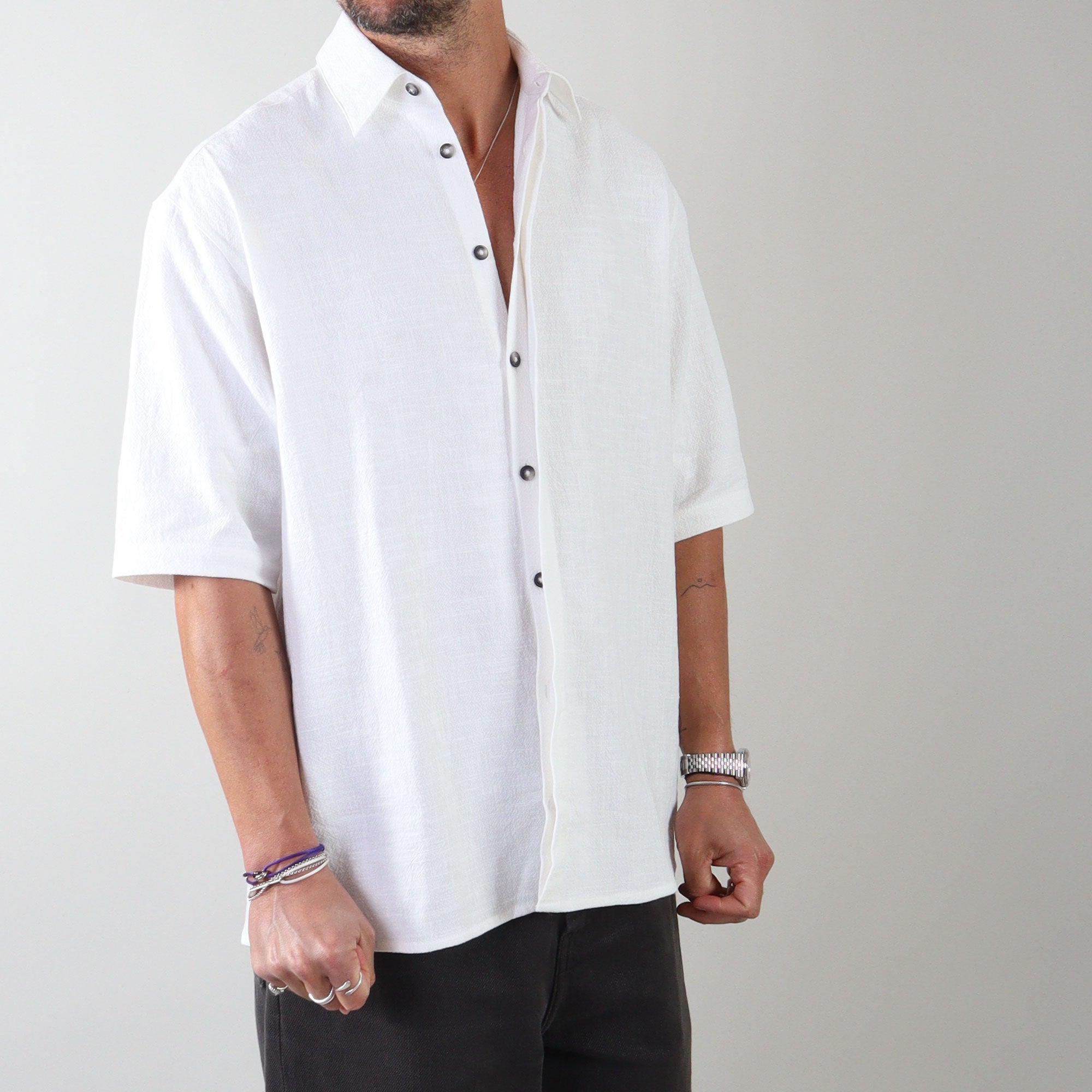 PRJCT zippy lino 3/4 white