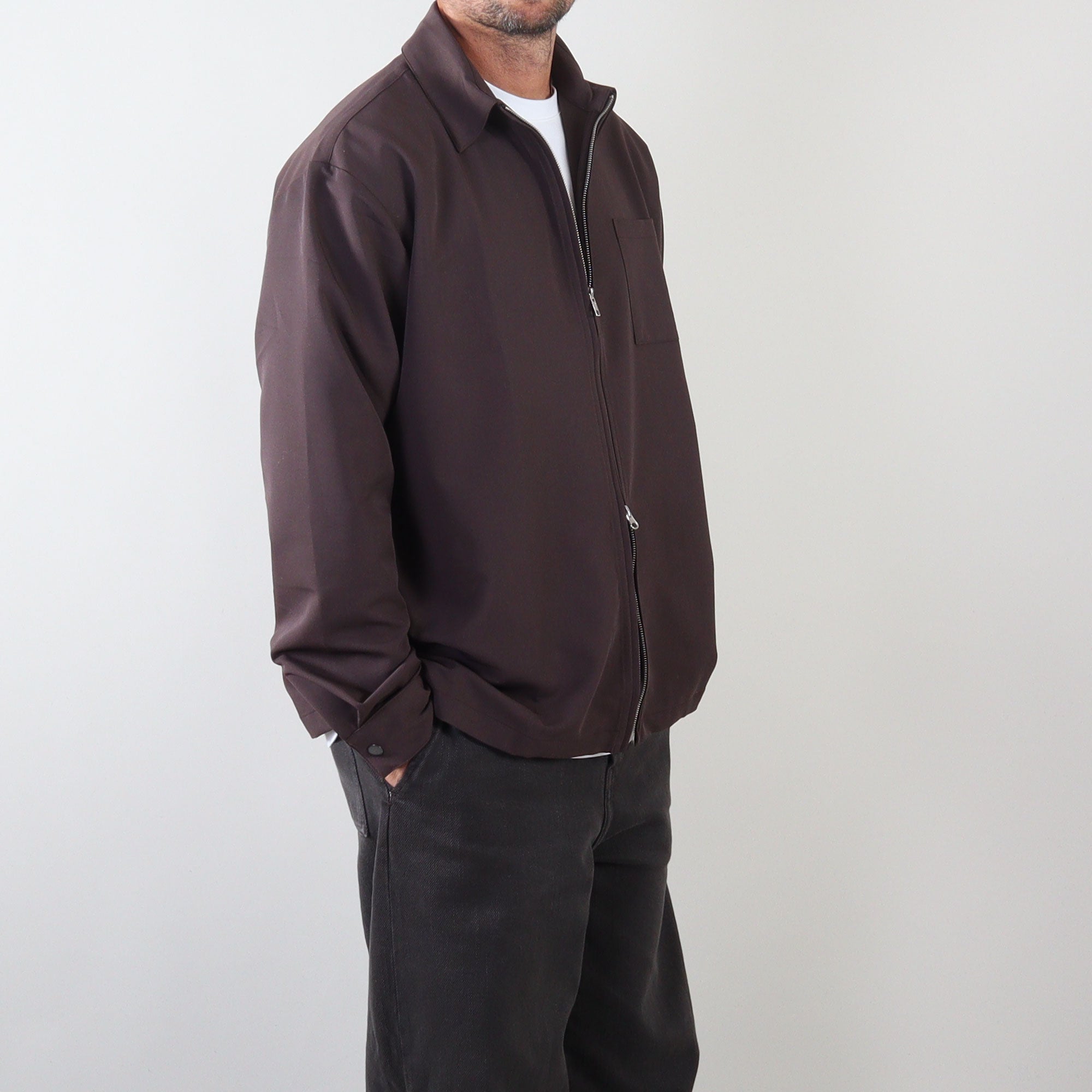 PRJCT zippy pocket brown